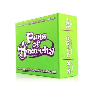 Puns of Anarchy The Outrageous Pun-Making Party Game Deck Card Games NIP!